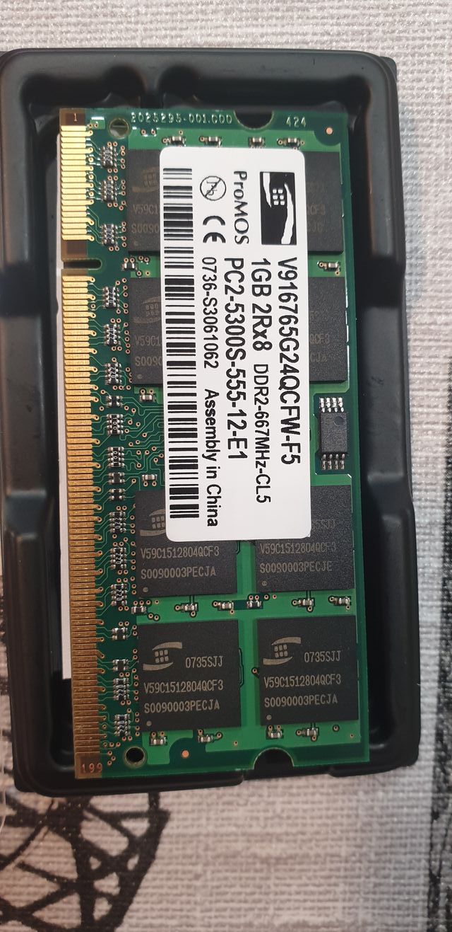 Memoria RAM 1GB