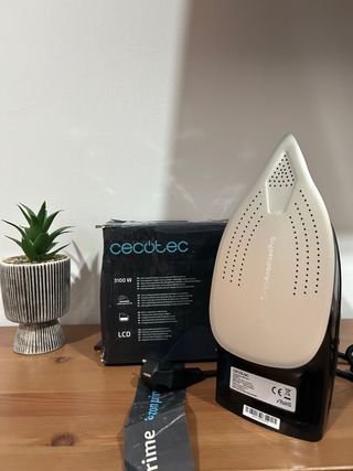 PLANCHA VAPOR CECOTEC