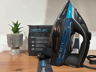 PLANCHA VAPOR CECOTEC