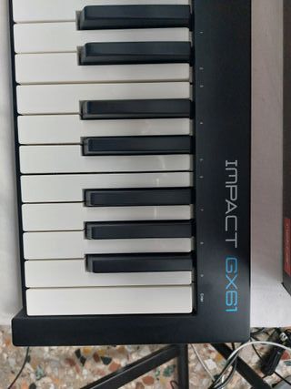 Tastiera 61 tasti Impact GX61