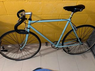 bici vintage restaurada