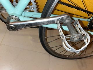 bici vintage restaurada