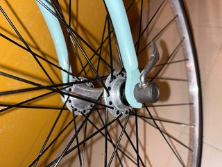 bici vintage restaurada