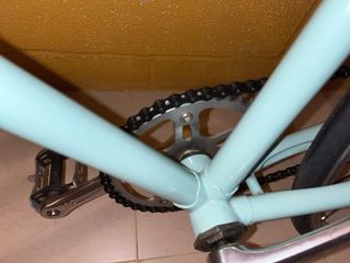 bici vintage restaurada