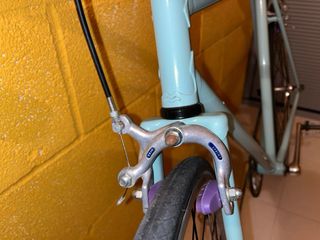 bici vintage restaurada