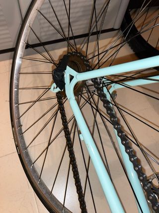 bici vintage restaurada