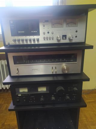 Equipo de música Vintage