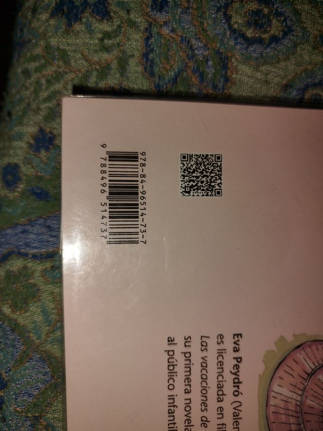 Las vacaciones de saida libro