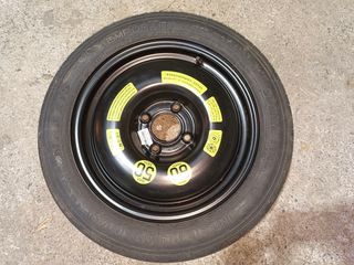 Rueda de repuesto Peugeot 