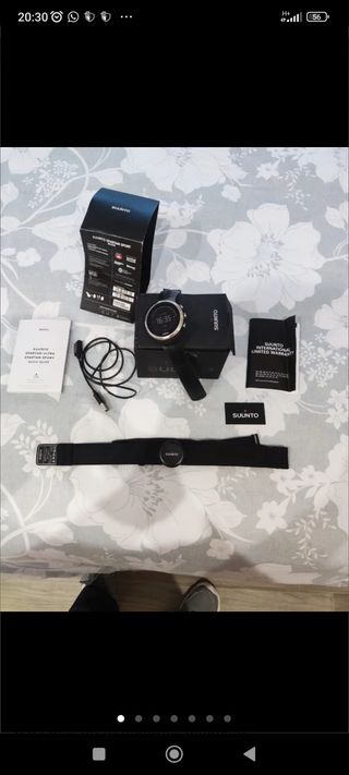 Reloj suunto spartan sport