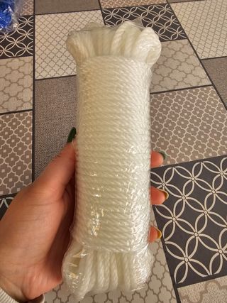 Cuerdas de plástico