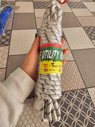 Cuerdas de plástico