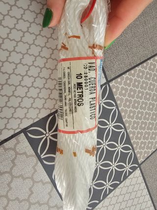 Cuerdas de plástico