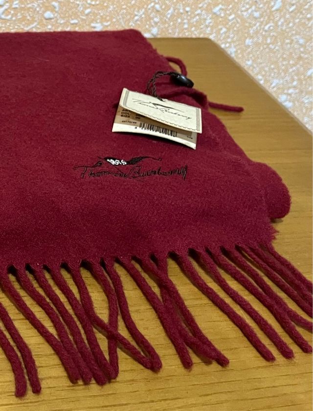 Impresionante bufanda thomas burberry