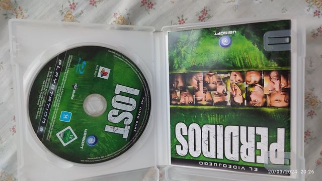 Juego PS3 perdidos ,Lost .