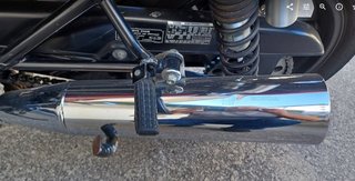 Moto Honda 750 CB Seven Fifty