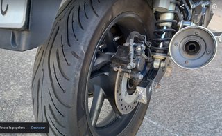 Moto Honda 750 CB Seven Fifty