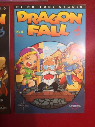 Regalo Dragon Fall lote de 3 comics