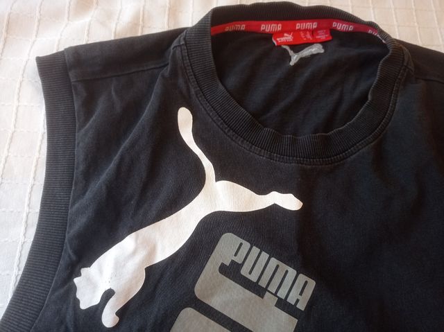 Lote camisetas basket Puma y Reebok