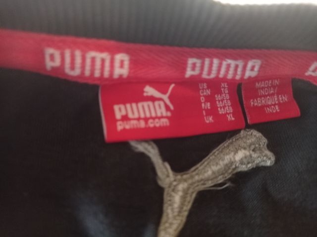 Lote camisetas basket Puma y Reebok