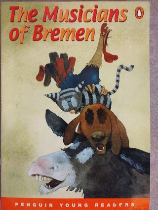 Lote 6 libros infantiles de inglés