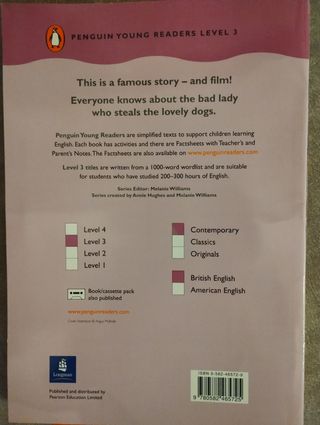 Lote 6 libros infantiles de inglés