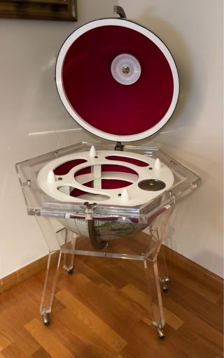 Mueble bar bola del mundo