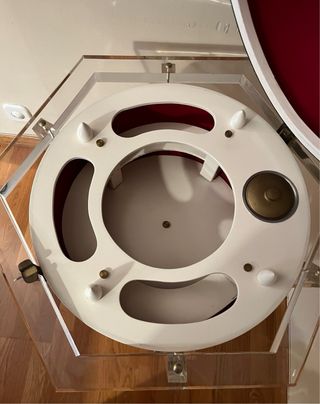 Mueble bar bola del mundo