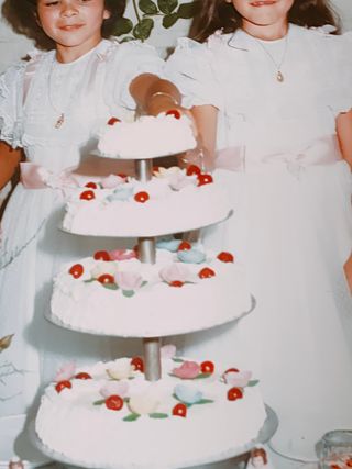 2 vestidos de primera Comunión