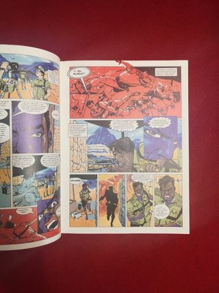 Regalo Comic Lobezno Nick Furia