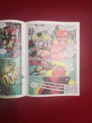 Regalo Comic Lobezno Nick Furia