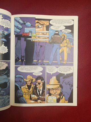 Regalo Comic Lobezno Nick Furia