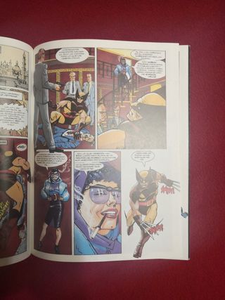 Regalo Comic Lobezno Nick Furia