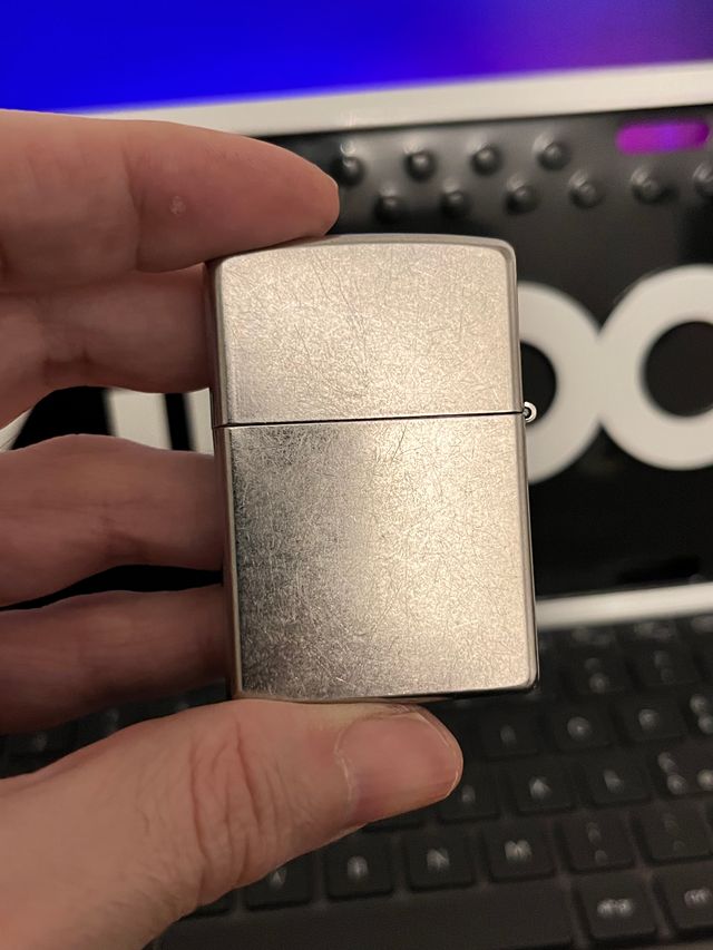 Accendino Zippo standard 2011