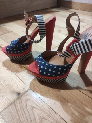 Sandalias de tacón