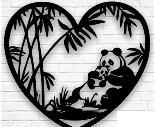 Posters decoración pared en impresión 3d