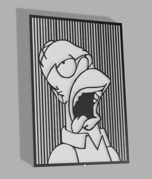 Posters decoración pared en impresión 3d