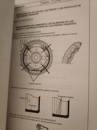 Manuales y cuadernos Honda