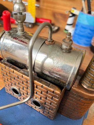 MODELISMO.MAQUETA WILESCO MOD.D5.MAQUINA VAPOR