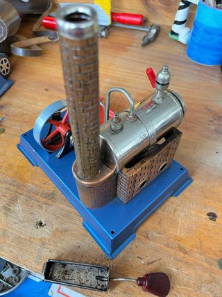 MODELISMO.MAQUETA WILESCO MOD.D5.MAQUINA VAPOR