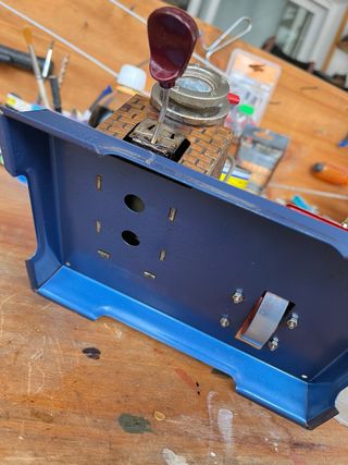 MODELISMO.MAQUETA WILESCO MOD.D5.MAQUINA VAPOR