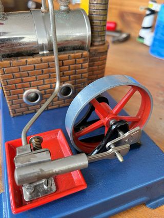 MODELISMO.MAQUETA WILESCO MOD.D5.MAQUINA VAPOR