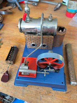 MODELISMO.MAQUETA WILESCO MOD.D5.MAQUINA VAPOR