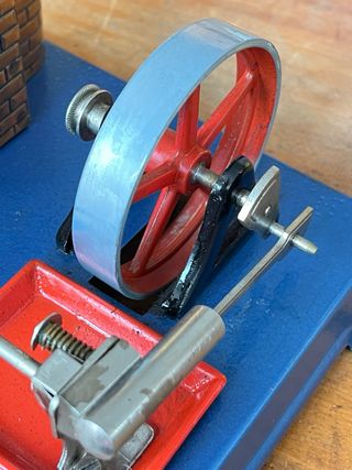 MODELISMO.MAQUETA WILESCO MOD.D5.MAQUINA VAPOR