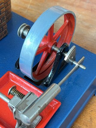 MODELISMO.MAQUETA WILESCO MOD.D5.MAQUINA VAPOR