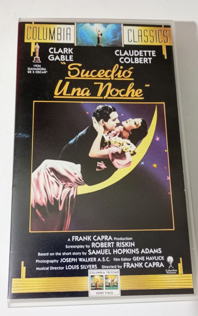 Columbia Classics VHS "Sucedió una noche