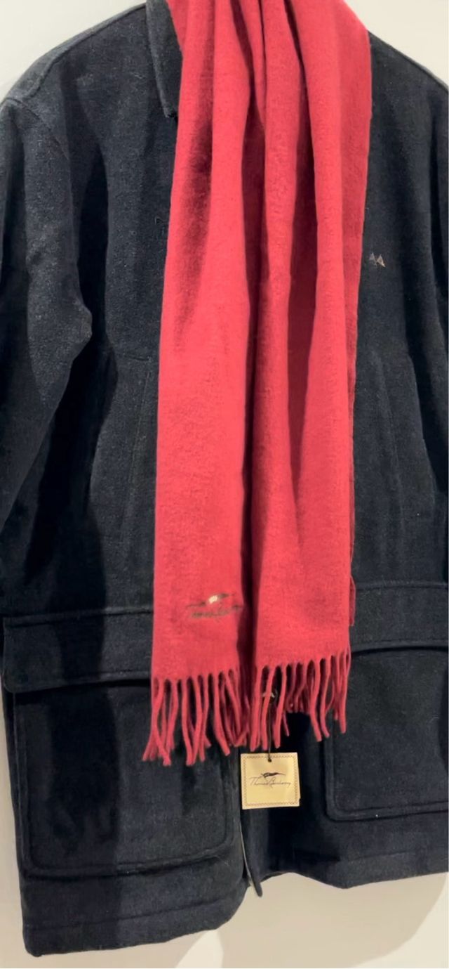 Impresionante abrigo Burberry