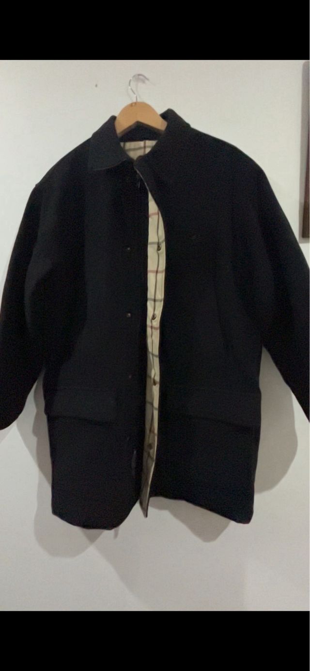 Impresionante abrigo Burberry