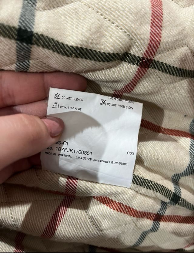 Impresionante abrigo Burberry