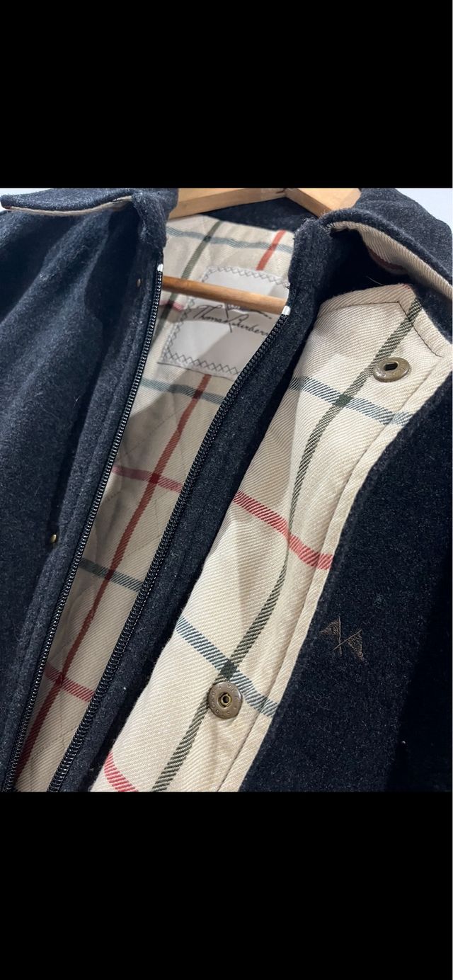 Impresionante abrigo Burberry